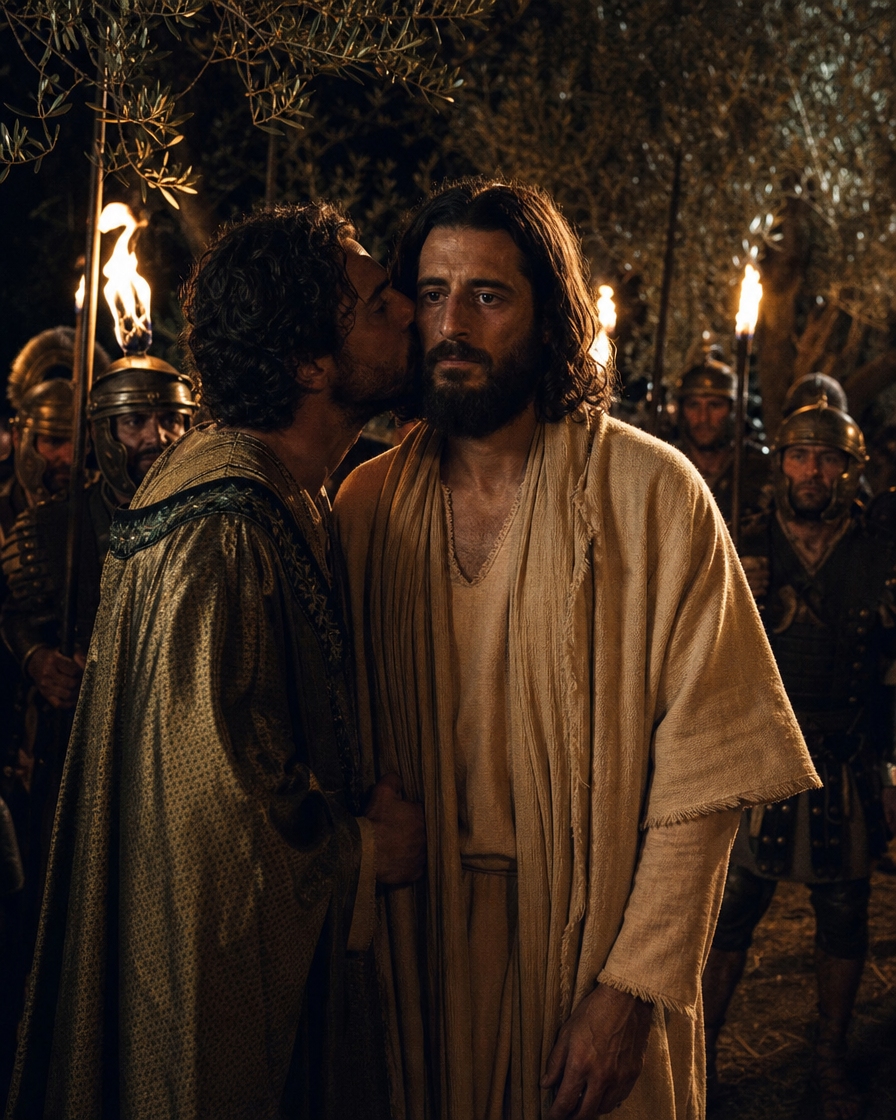 Why Jesus Called Judas "Friend"