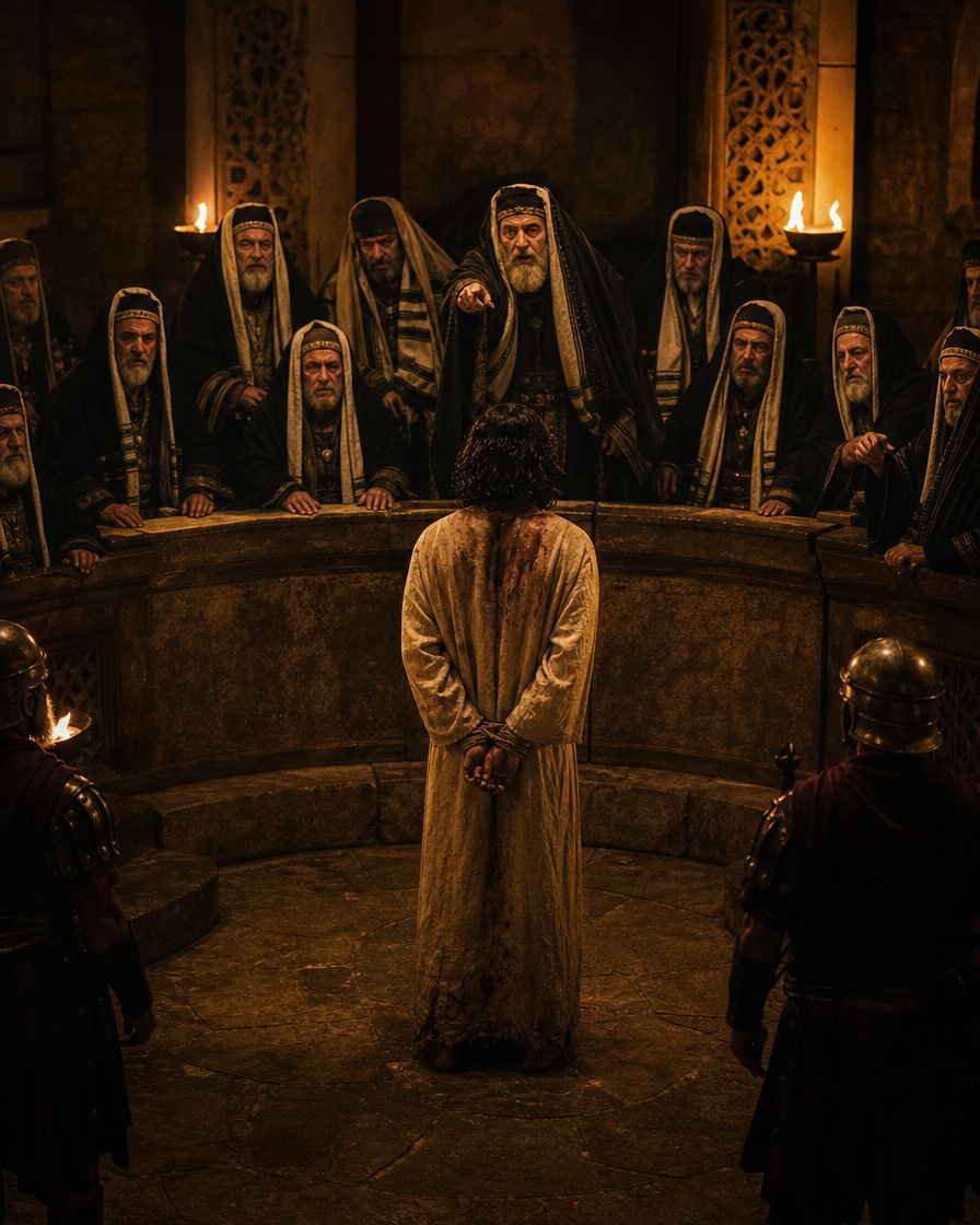 The High Priest Condemned Our High Priest