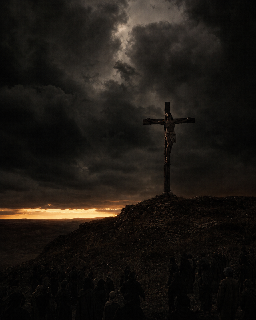 Jesus' Third Word From the Cross