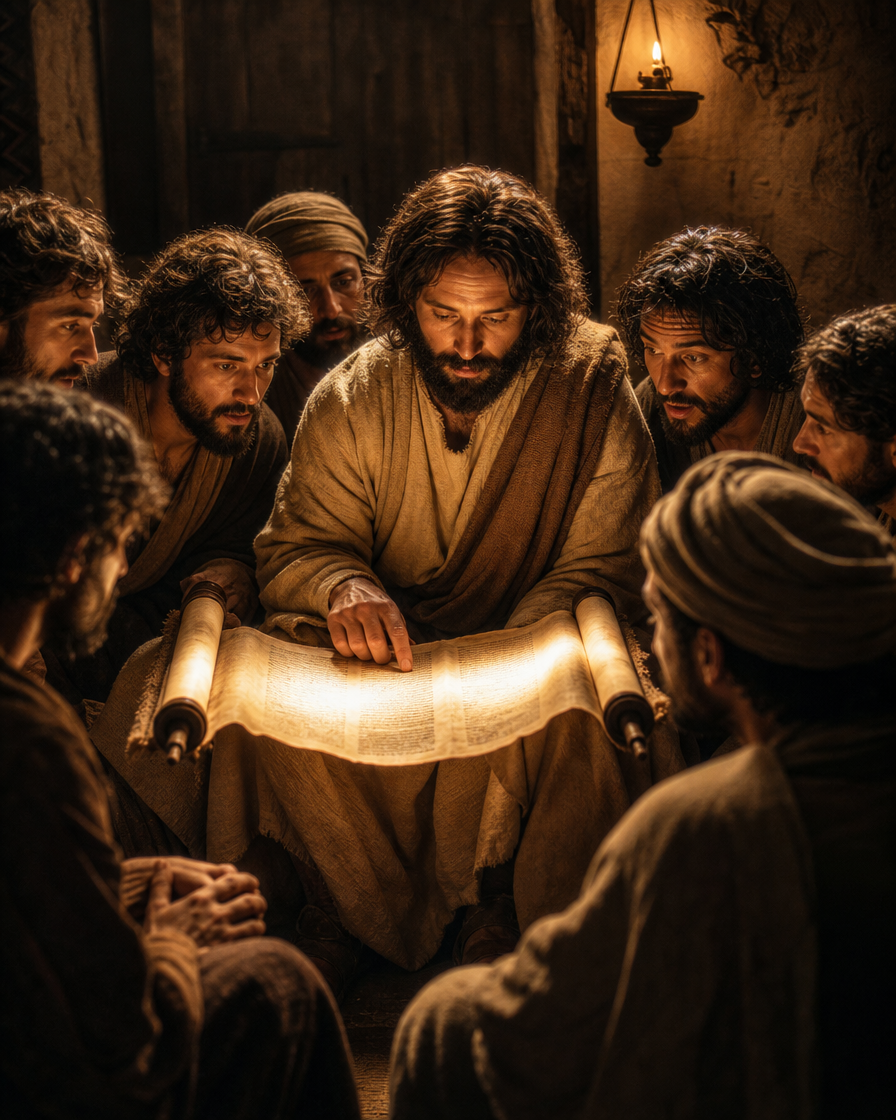 Teach Us to Pray
