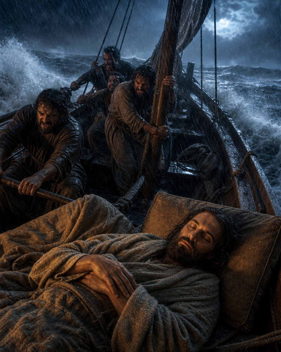 When Jesus' Presence Isn't Enough