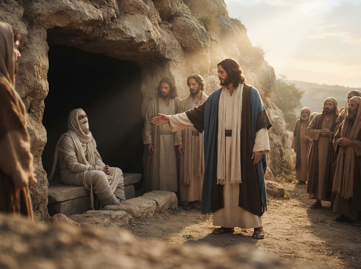 Jesus Is the Resurrection and the life NOW