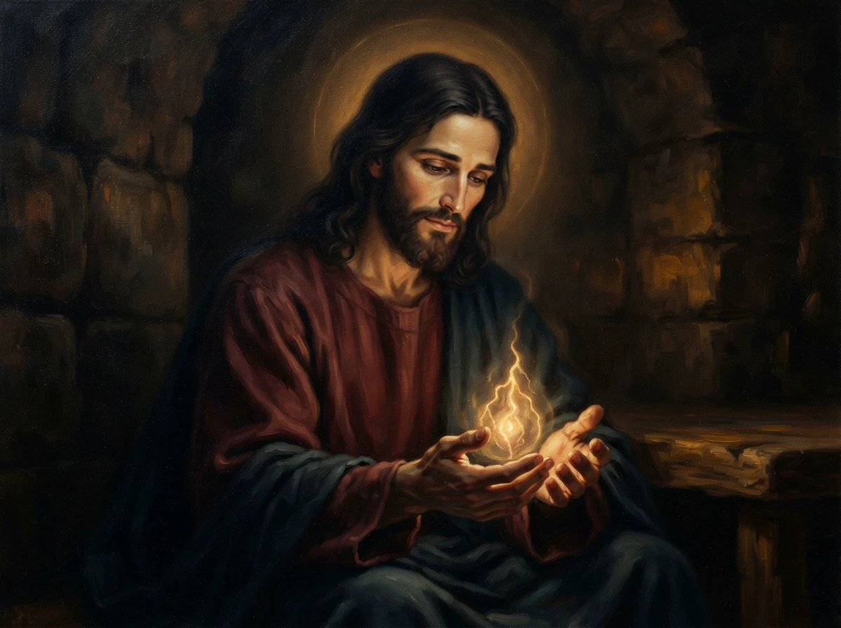 Jesus Held Thunder But Chose Silence