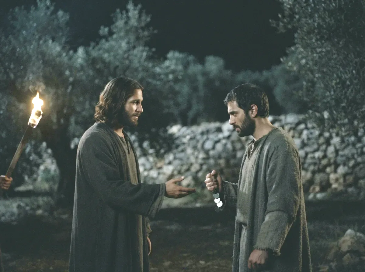 Why Jesus Called Judas "Friend"
