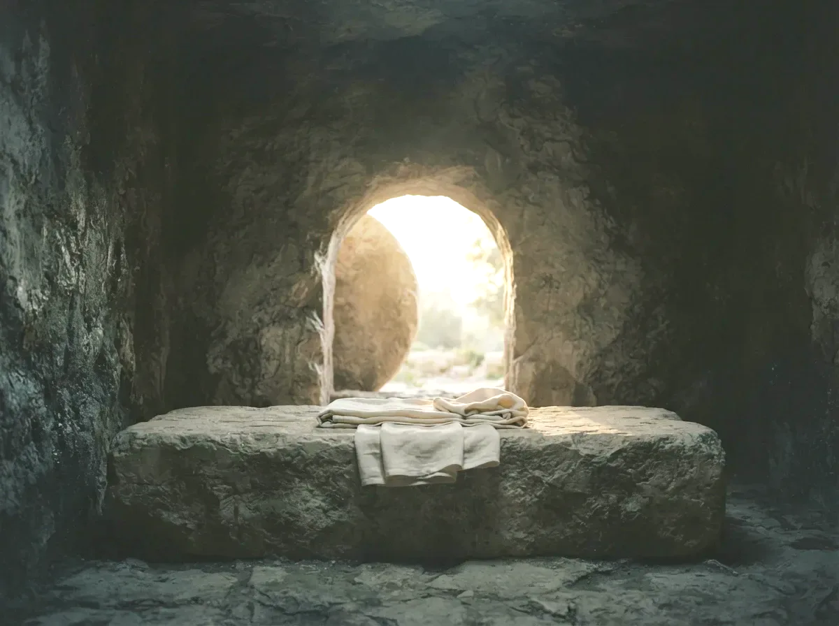 What Happened Between the Garden and the Cross