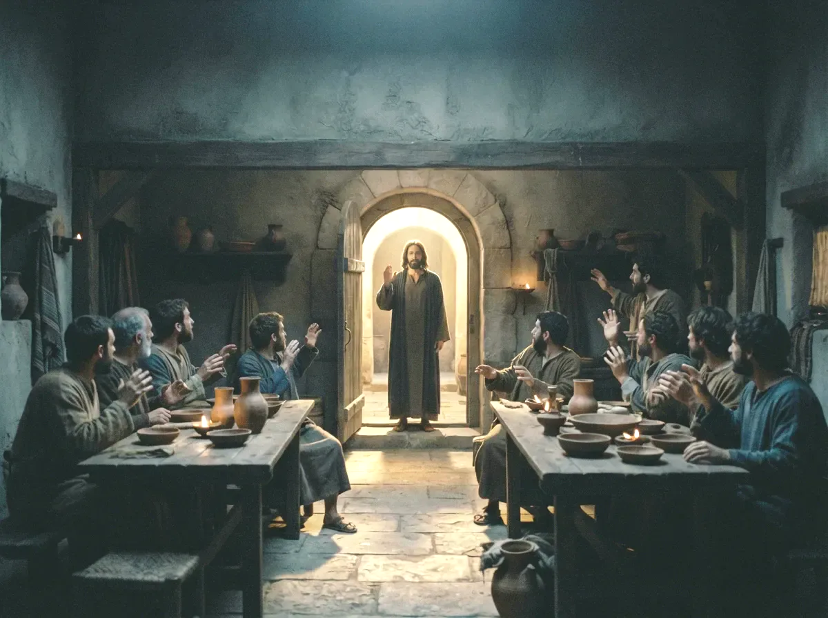 When Jesus Walks Through Locked Doors