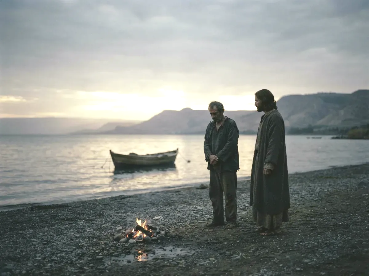 The Question Jesus Asks a Broken Man