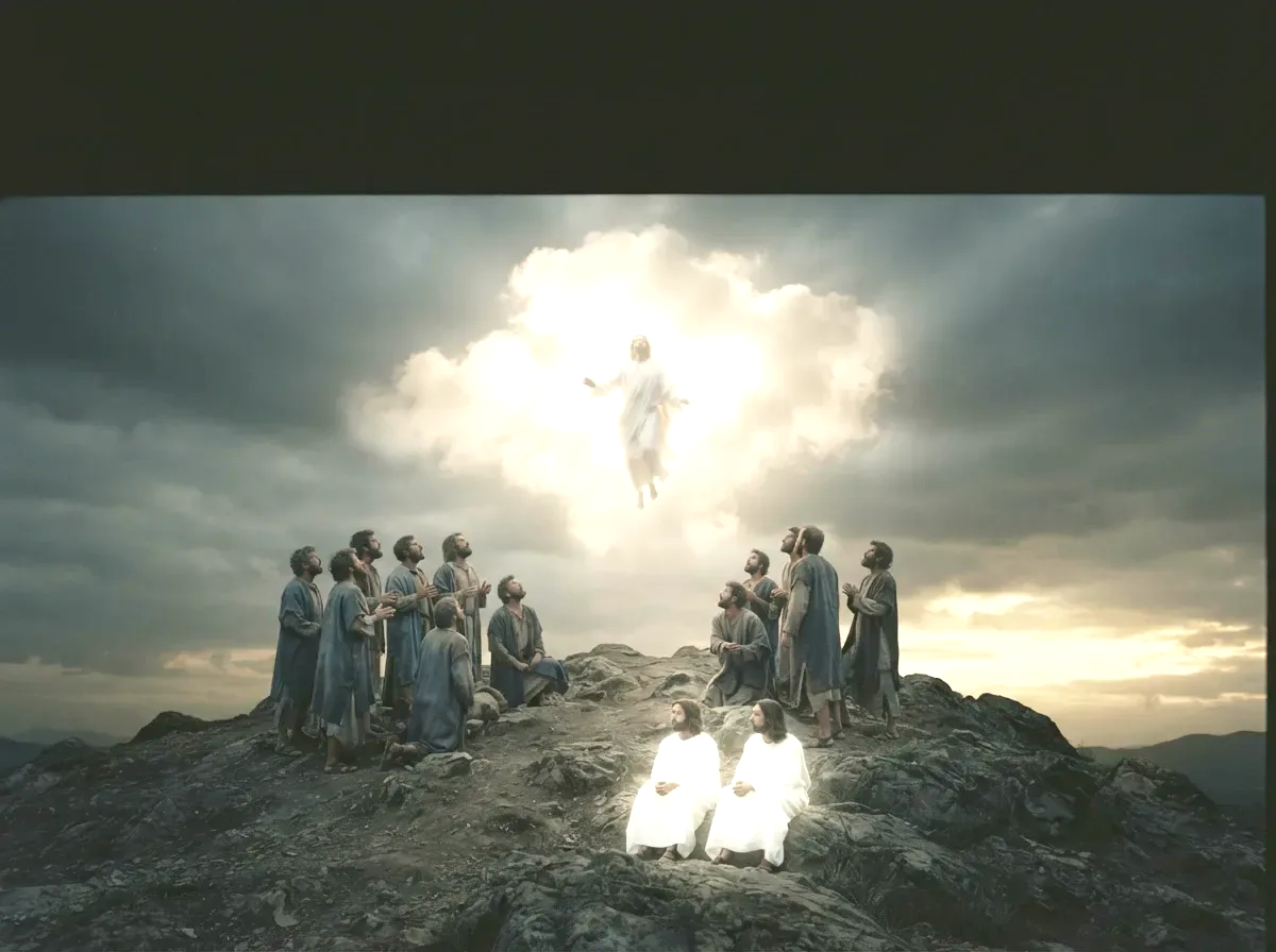 The Moment the Disciples Finally Saw Their Future