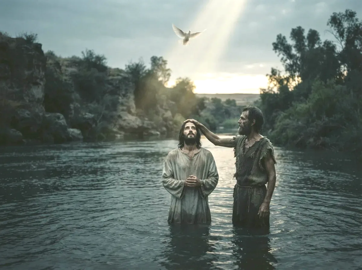 Jesus Was Baptized Twice