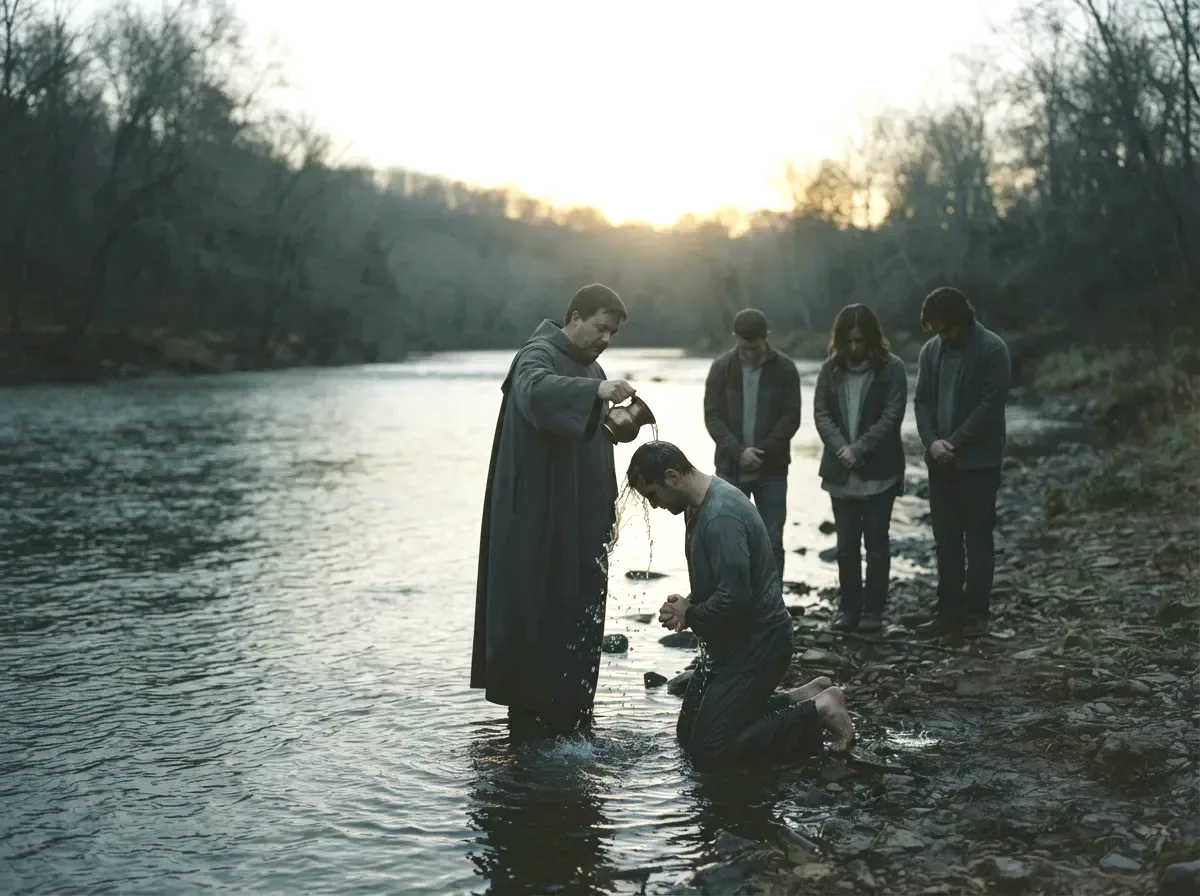 The Hidden Meaning of Baptism