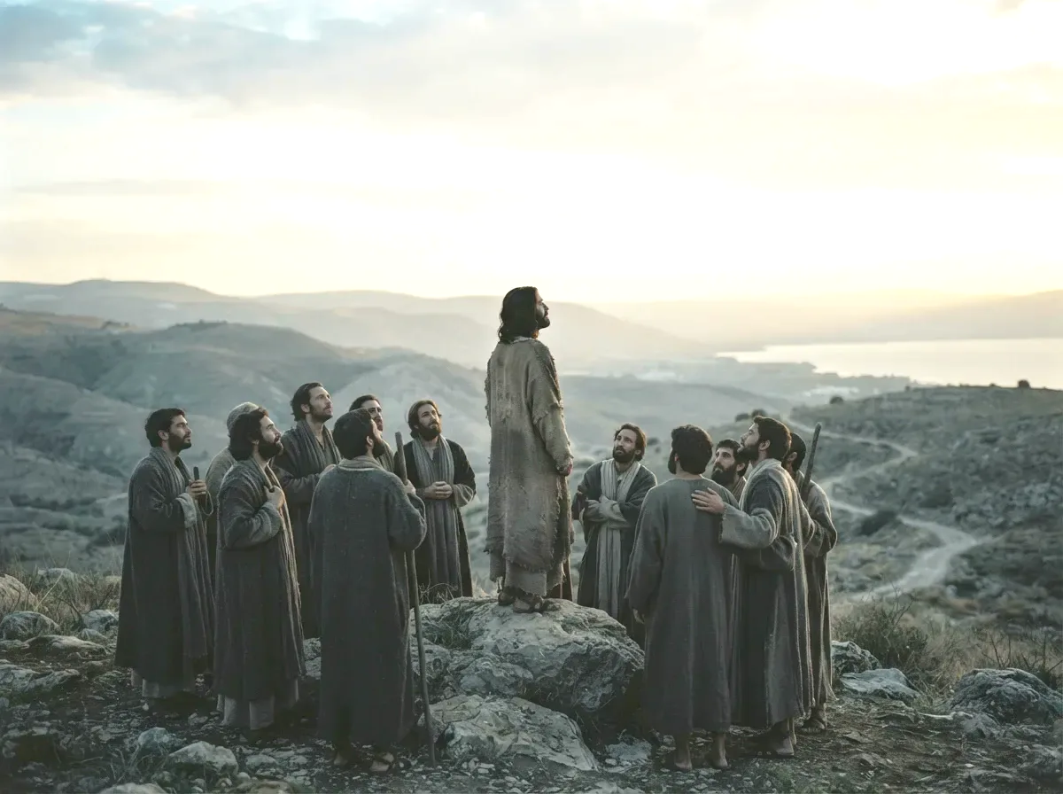 The Day Jesus Handed Us the Mission