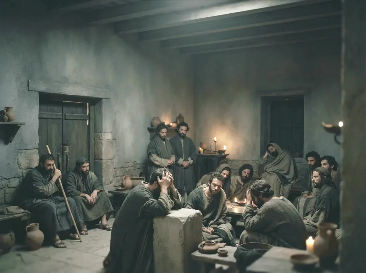 When Jesus' Presence Isn't Enough
