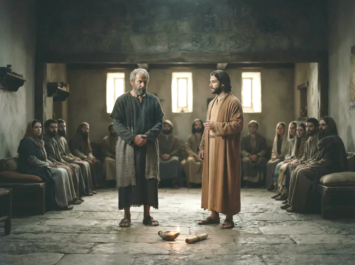 Healing the Wound Judas Left