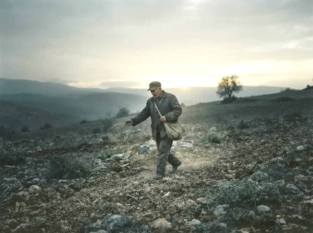 The Sower Who Never Stops Sowing