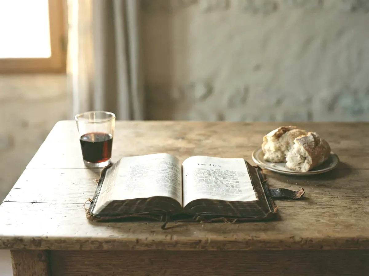 When We Consume His Words, We Consume His Flesh