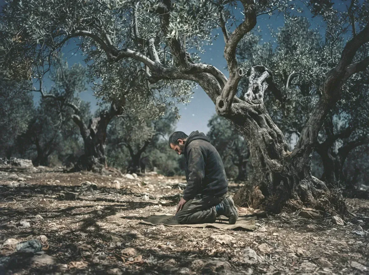 He Prayed to Lean In, Not to Be Seen