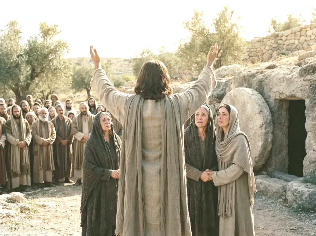 He Prayed to Be Overheard