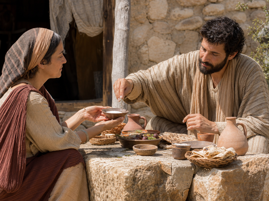 A Covenant of Salt