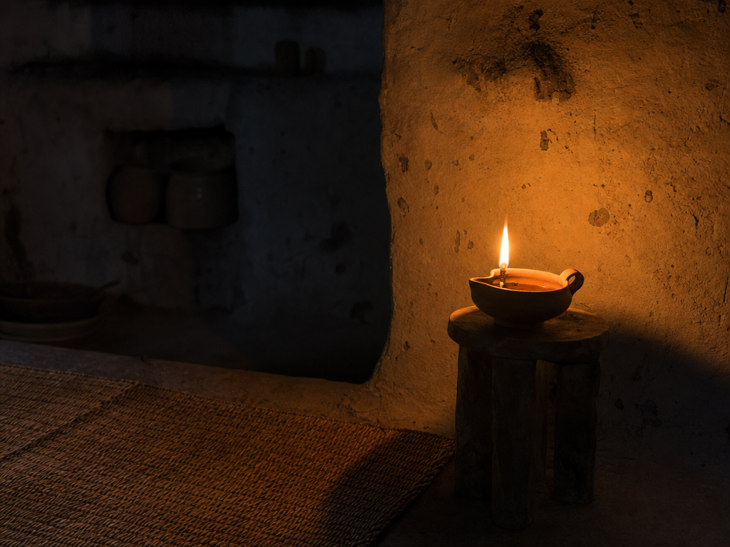 The Lamp We Don’t Hide