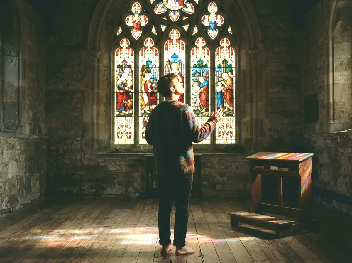 He Showed Us How to Pray When We Don’t Know How