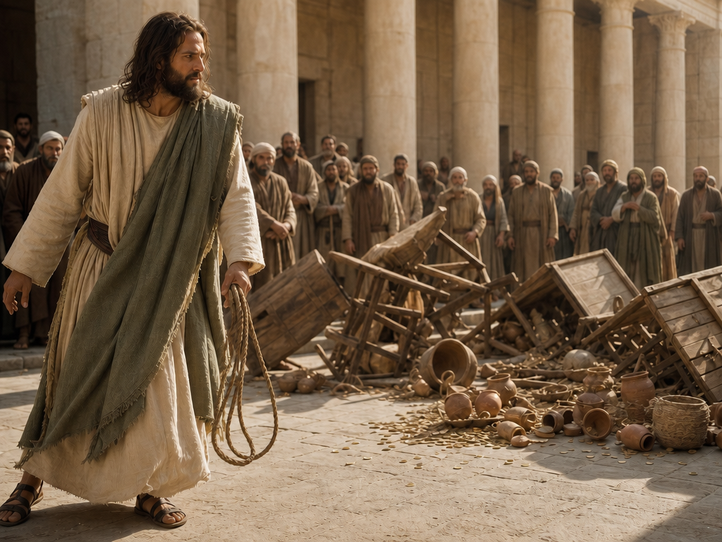 Jesus Got Angry