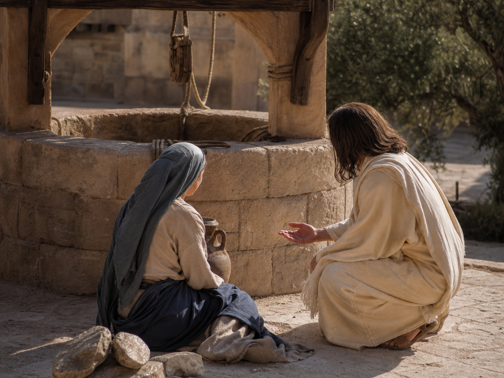How Jesus Lived His Teaching