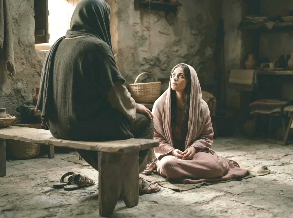 He Calls You to Sit at His Feet