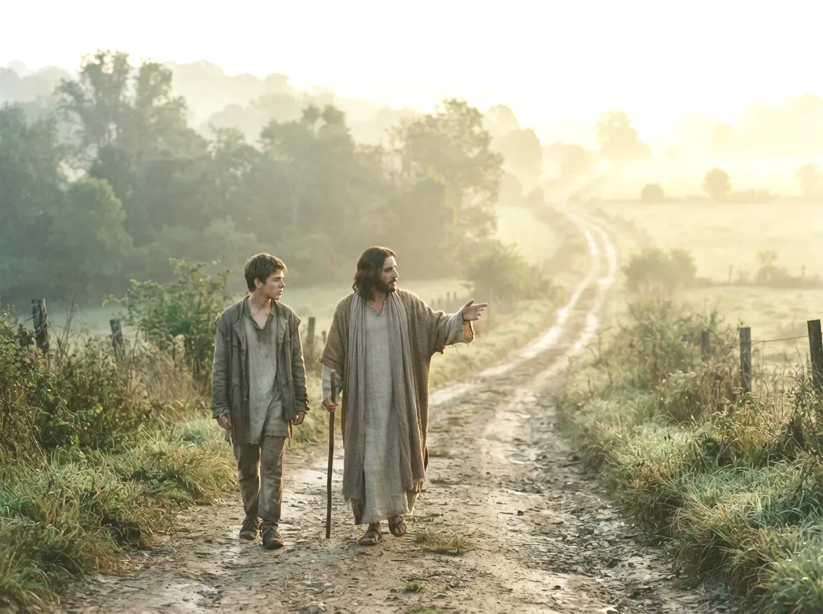 He Doesn’t Just Give You a Mission — He Gives You Himself