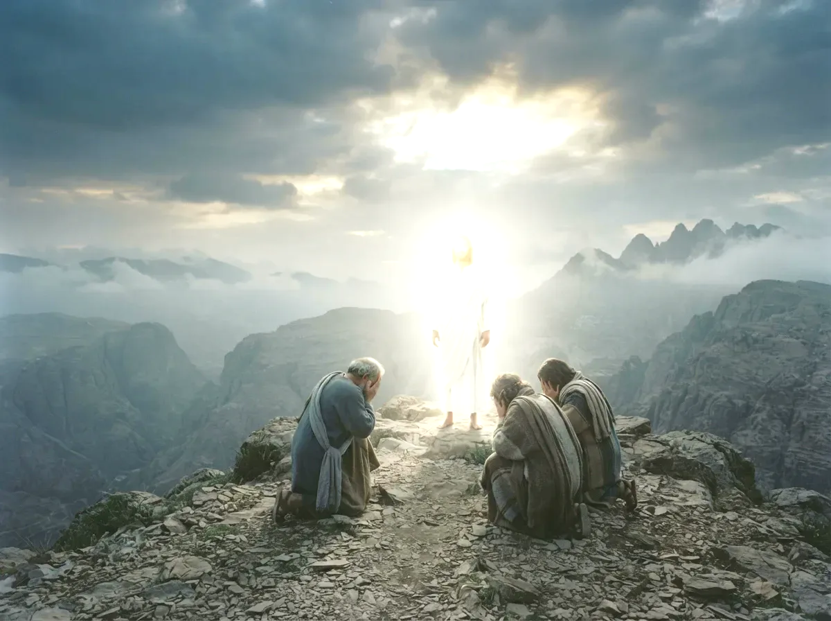 Why The Father Spoke at the Transfiguration