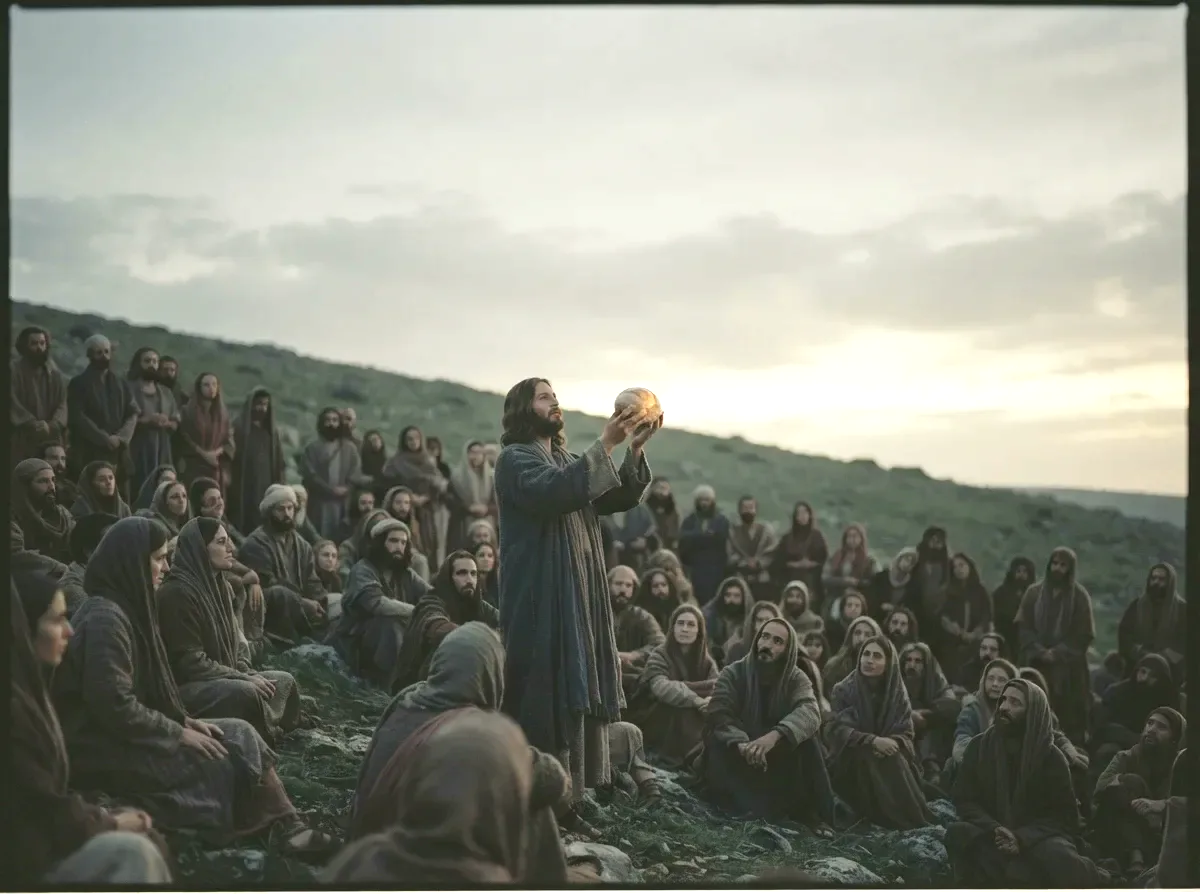 You May Not Know This About Jesus: He Gave Thanks Before the Miracle
