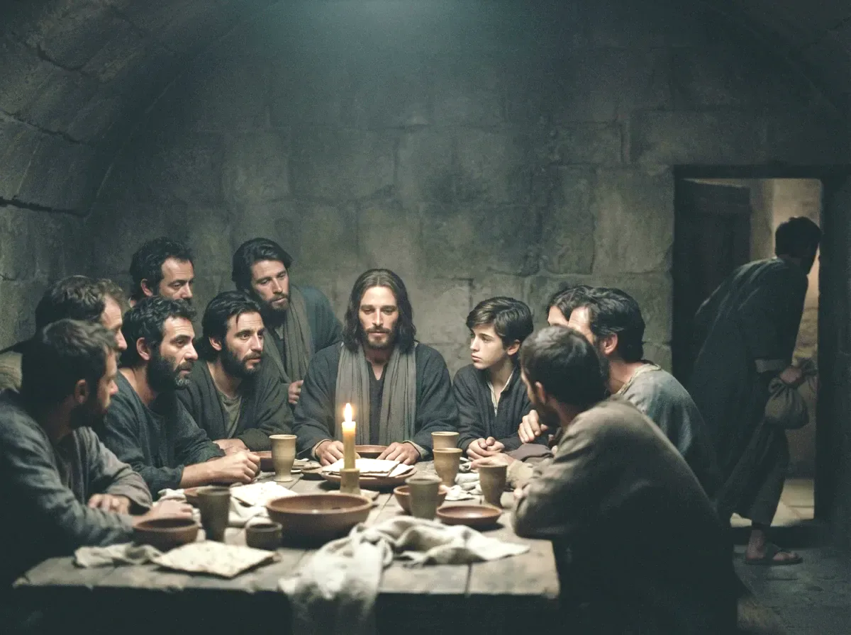You Don't Know This About Jesus: He Gave Thanks Surrounded by Betrayal
