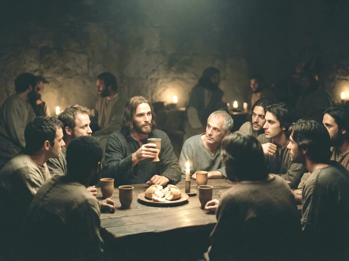 You Don't Know This About Jesus: He Gave Thanks Knowing What the Bread and Wine Meant