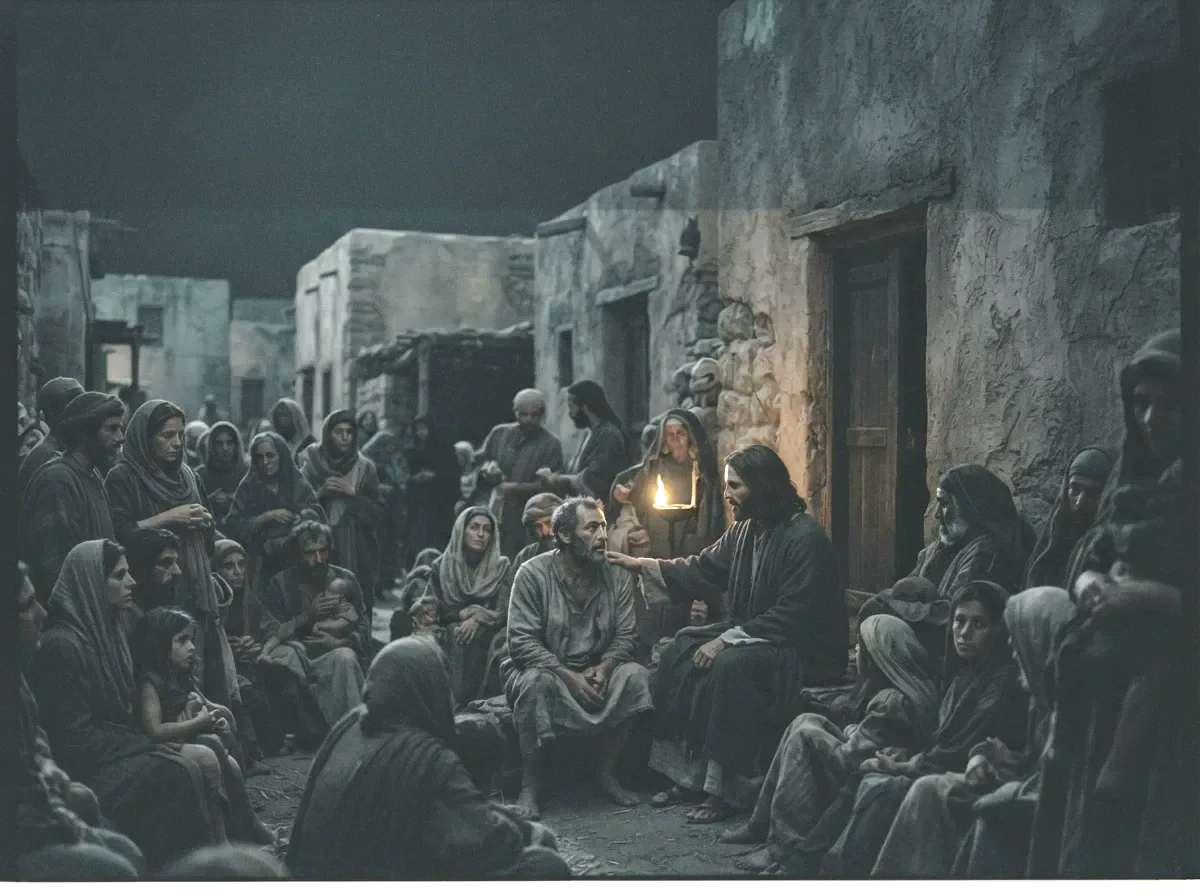 Why Jesus Didn't Heal Everyone "This is the confidence we have in approaching God: that if we ask anything according to His will, He hears us." -1 John 5:14