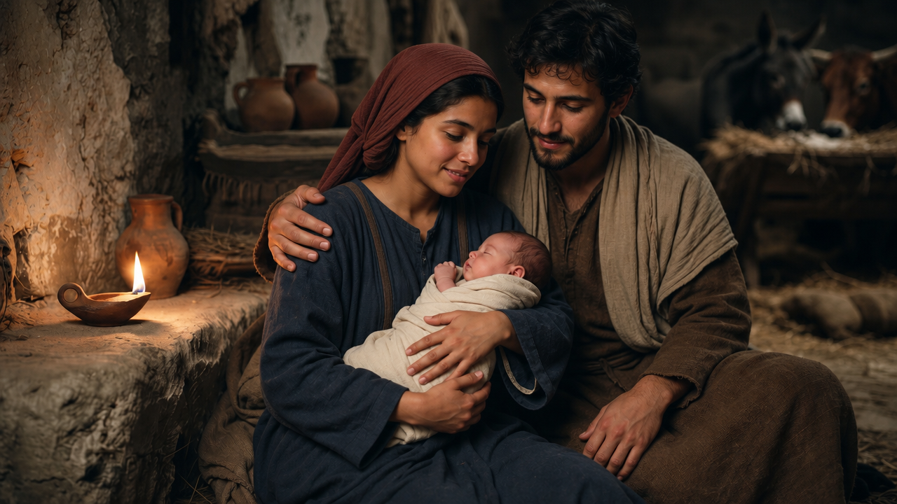 What Jesus Brought With Him