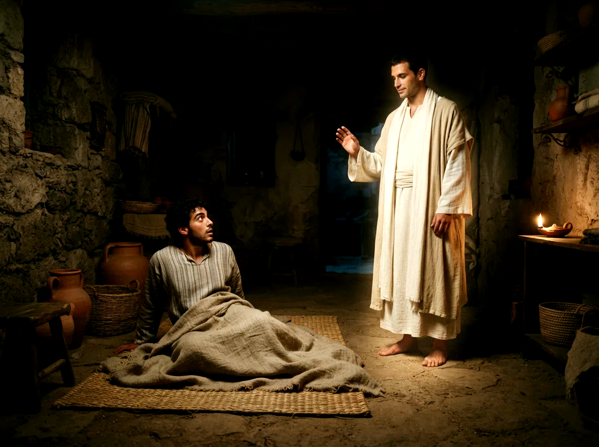 A Dreamer Saved Jesus' Life