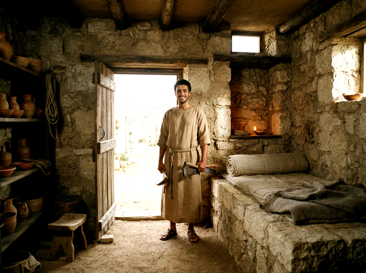 The Room Joseph Built Became Heaven's Pattern For You