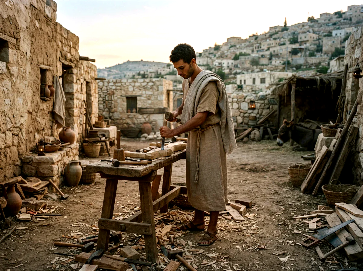 The Burden Joseph Carried for Jesus