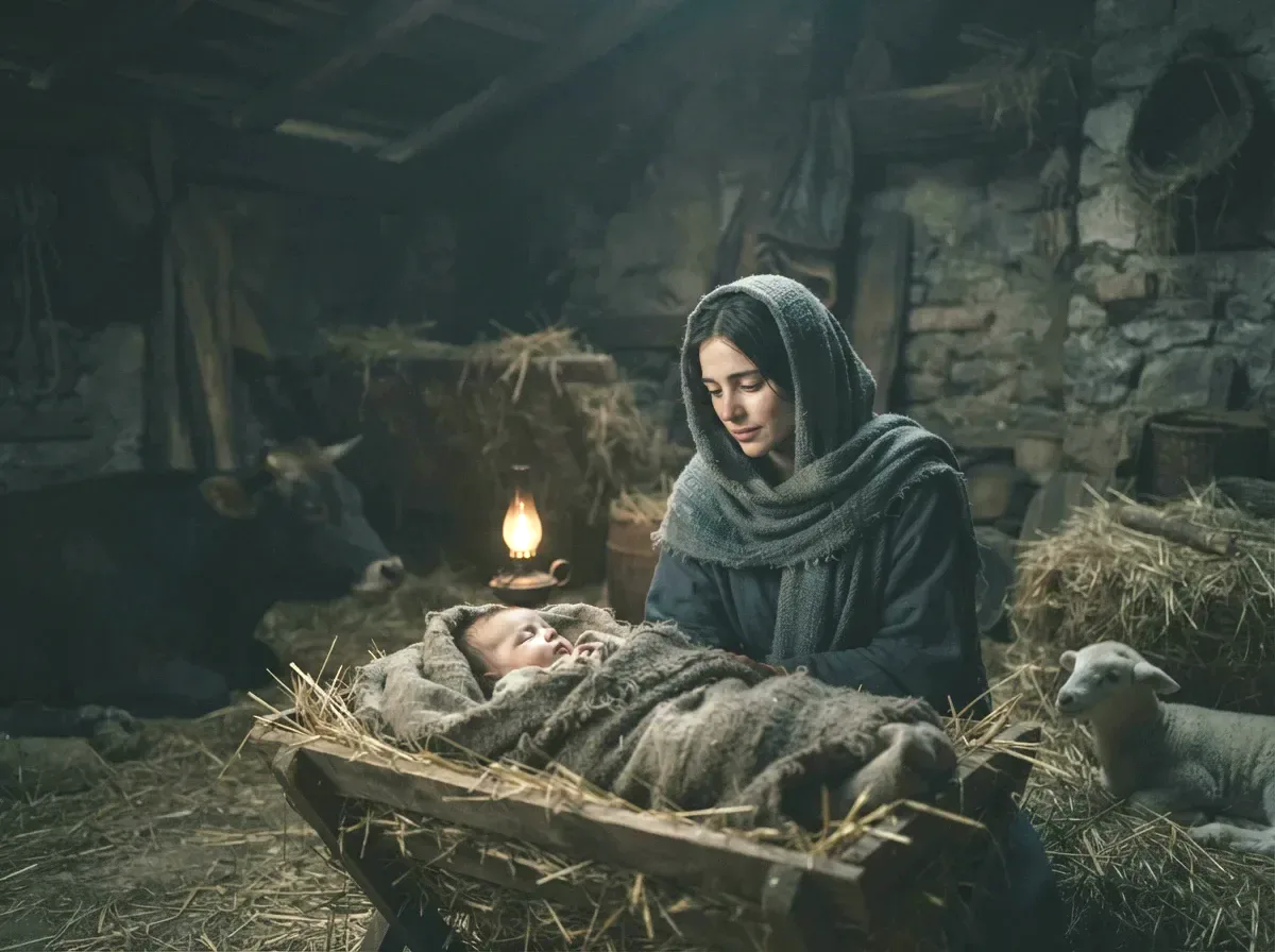 The Baby's Cry Was God's First Breath