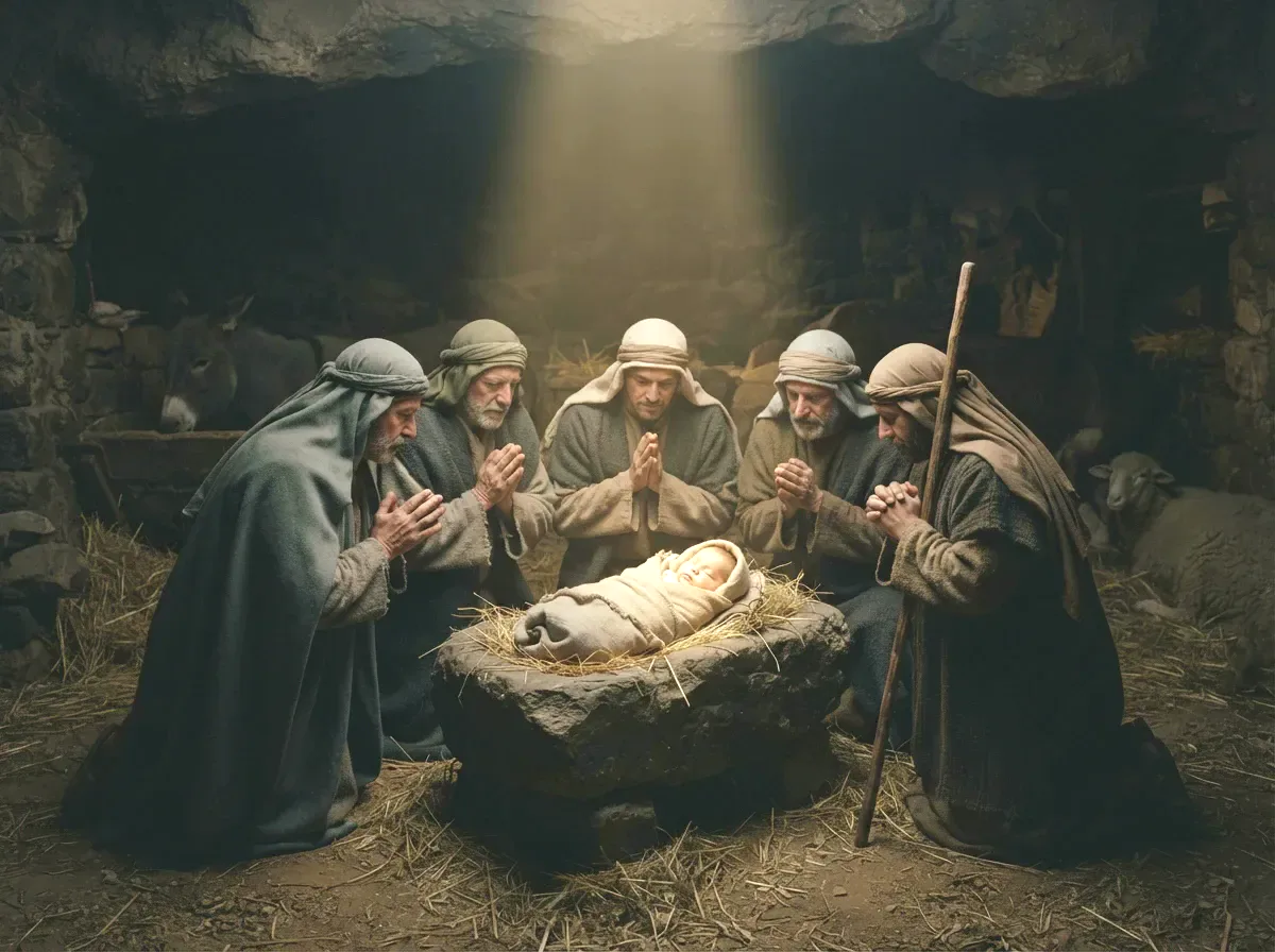 His Birth Proved God is Safe