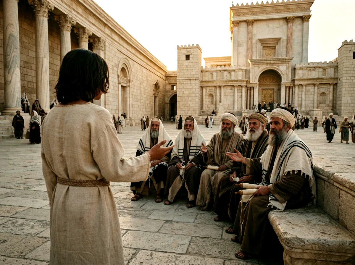 Jesus' First Temple Visit Ended a Watchman's Vigil
