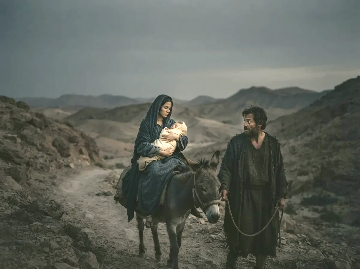Jesus Really Was a Refugee