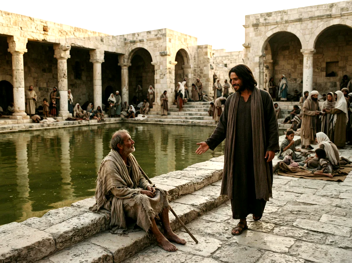 The Fifth Most Important Question Jesus Asked