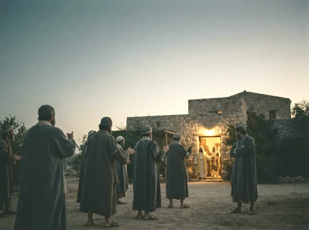 Why The Pharisees Resisted The Father's Love