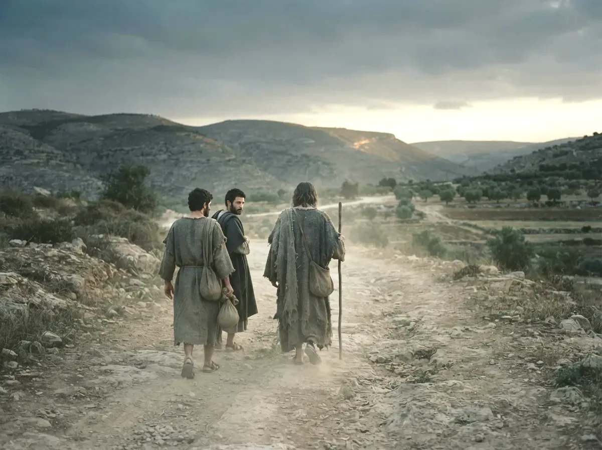 Jesus' First Invitation