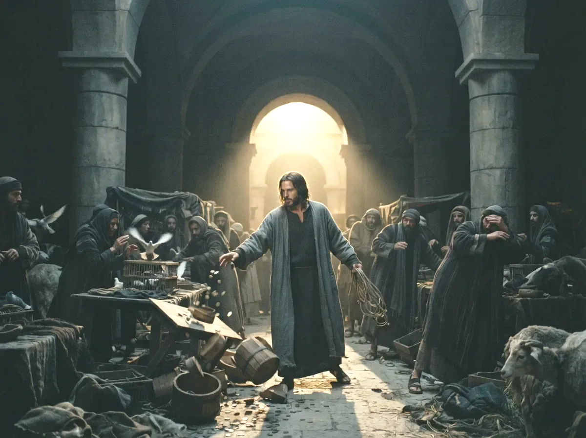 The Jesus Who Warms You Also Purifies You