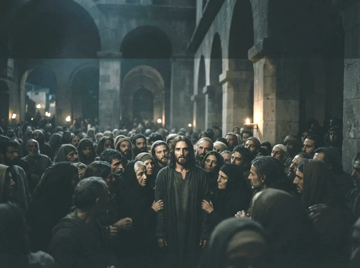 Why Jesus Didn't Entrust Himself to People