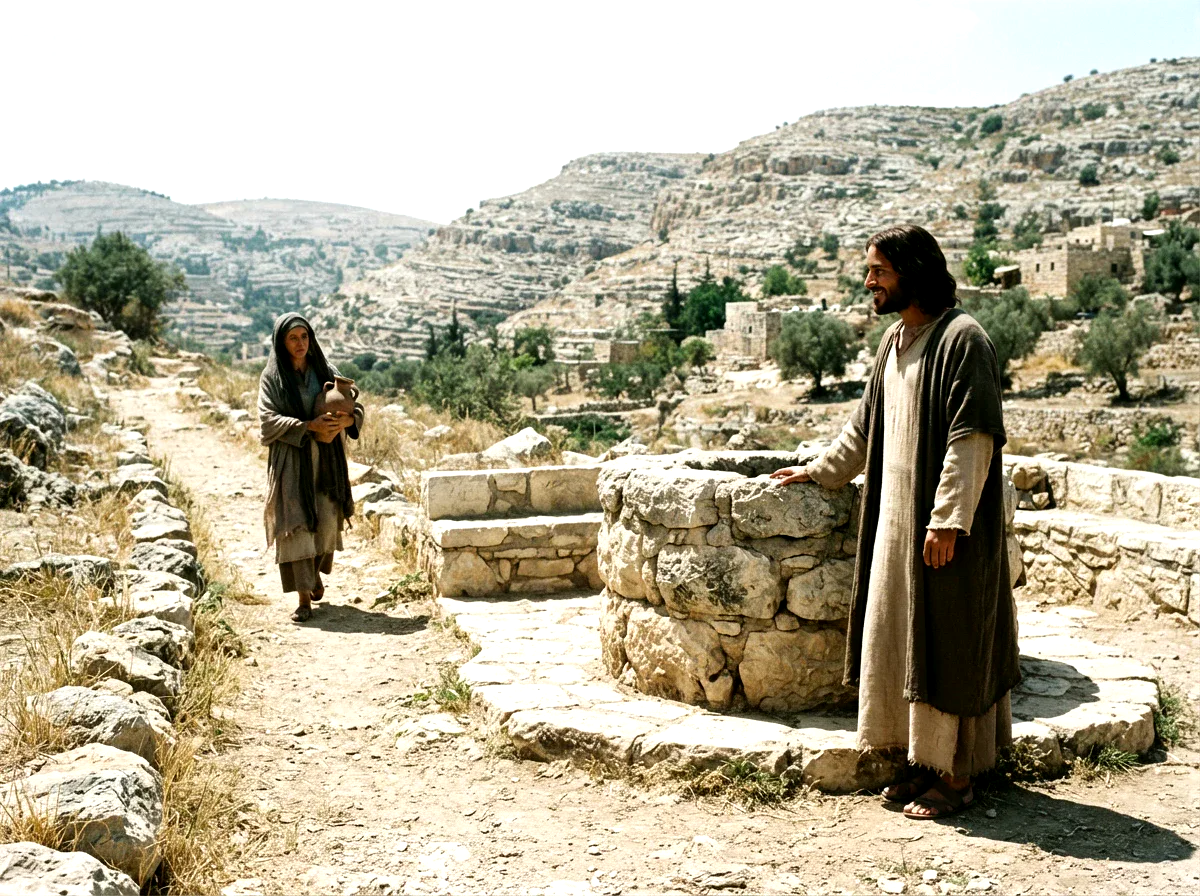 The Woman at the Well Isn't Who You Thought