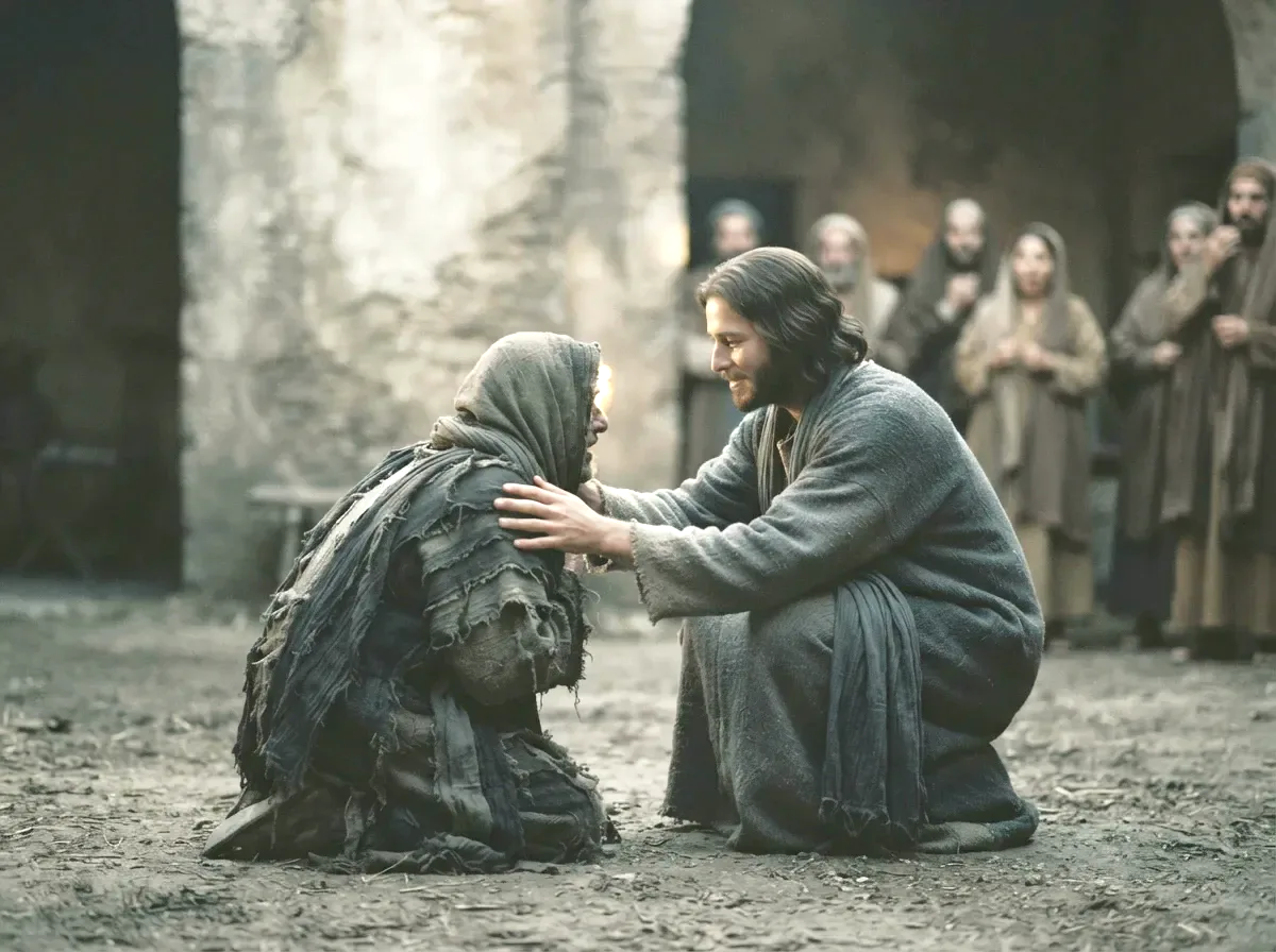 Jesus Touched a Lepers Skin and Reached His Soul