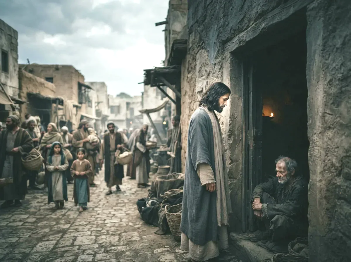 Jesus Sees The You Others Can't See