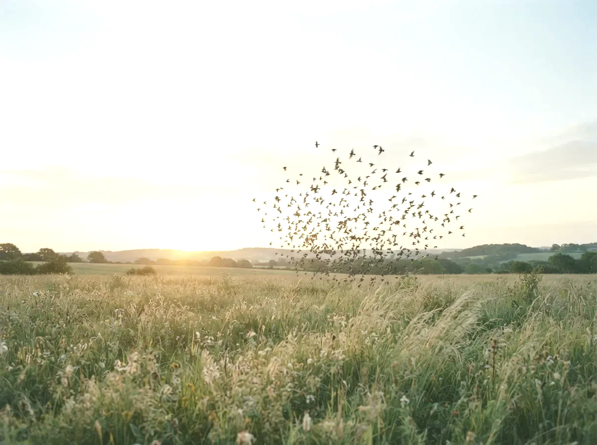 He Points to Birds to Reframe Your Faith